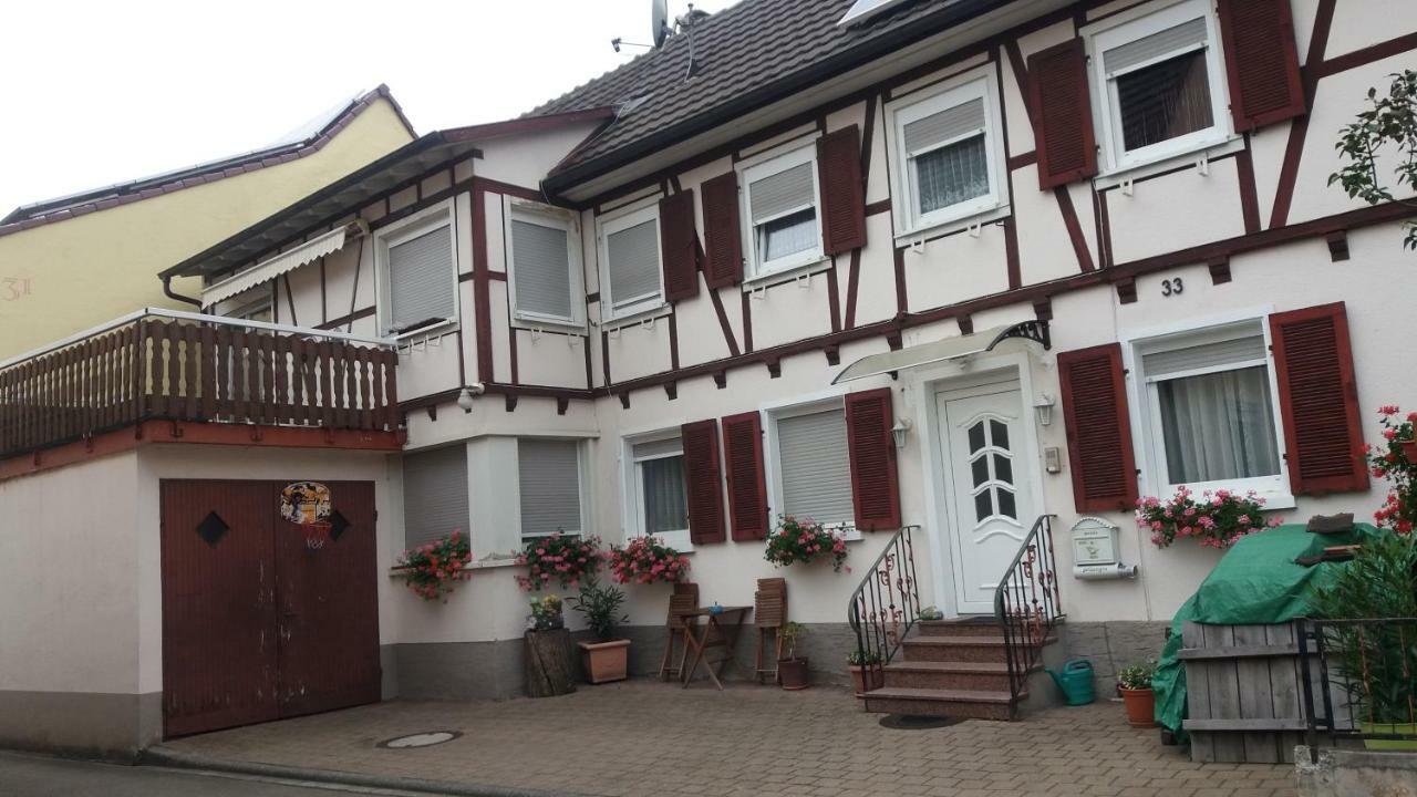 Privatzimmer San Ringsheim Exterior foto