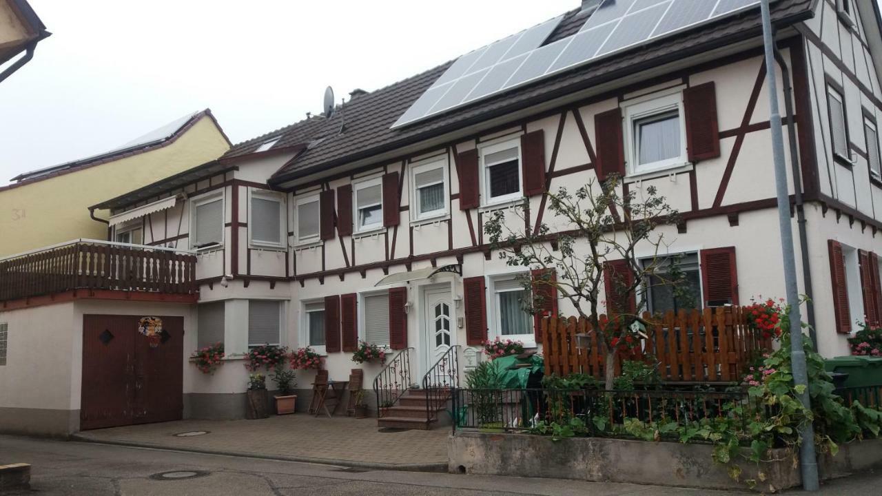 Privatzimmer San Ringsheim Exterior foto
